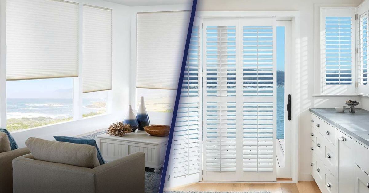 This guide breaks down the differences between shades vs shutters, helping you find the right fit based on your priorities—light control, privacy, durability, energy efficiency, and more.